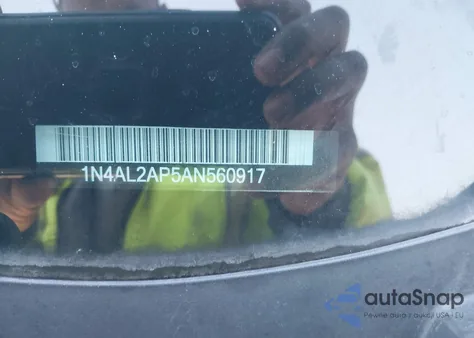 2010 Nissan Altima 2.5 S из США, поврежденный, VIN 1N4AL2AP5AN560917